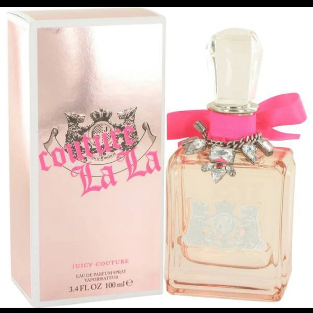 New in box juicy couture La La perfume